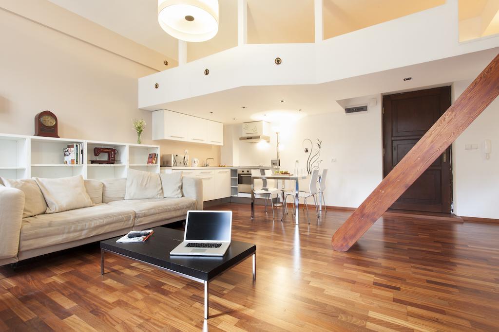 Davinci Radziwillowska Apartments Krakow Ruang foto